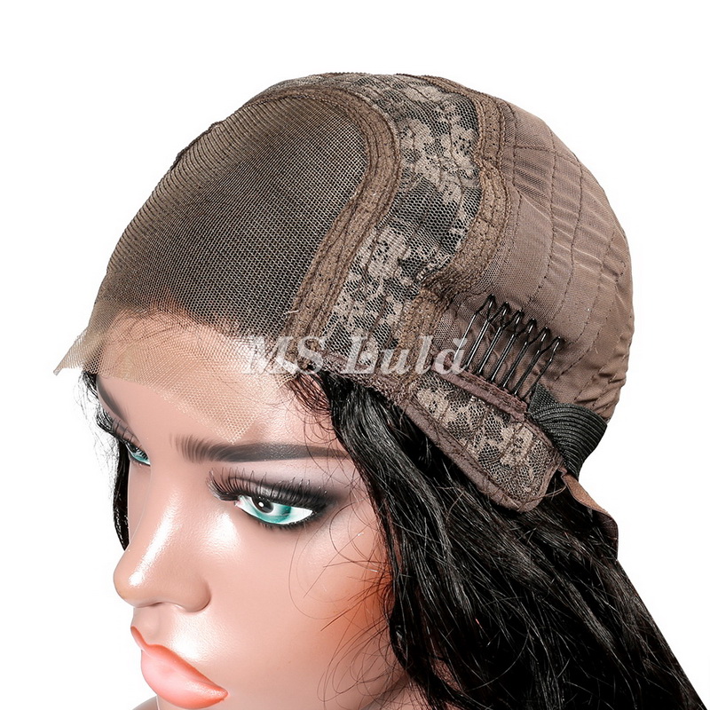Body Wave 4x4 5x5 6x6 7x7 Transparent Closure Wig - 图片 8